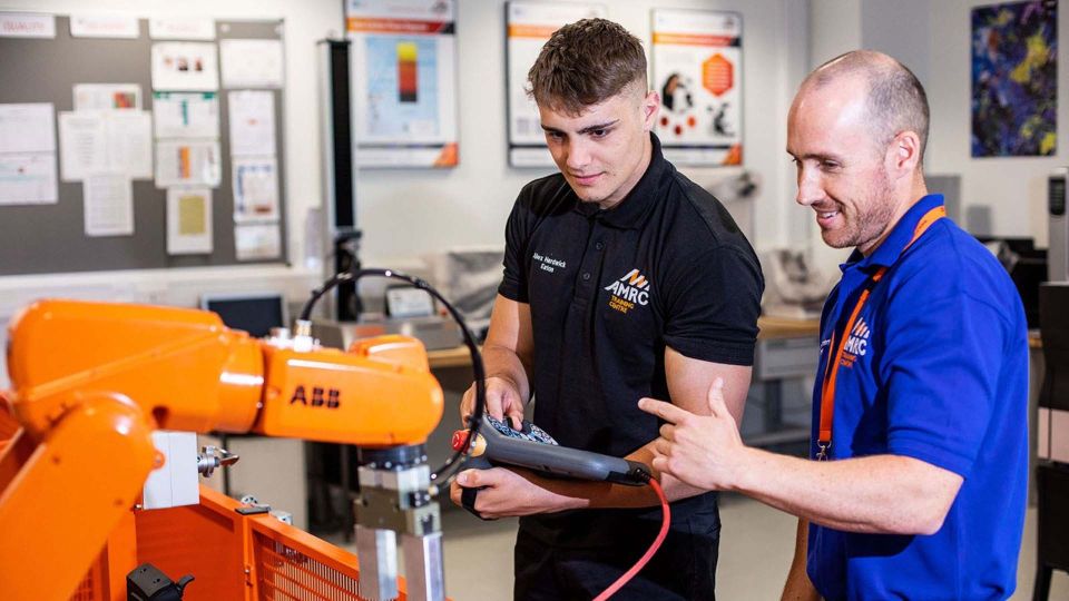 Apprenticeships AMRC Training