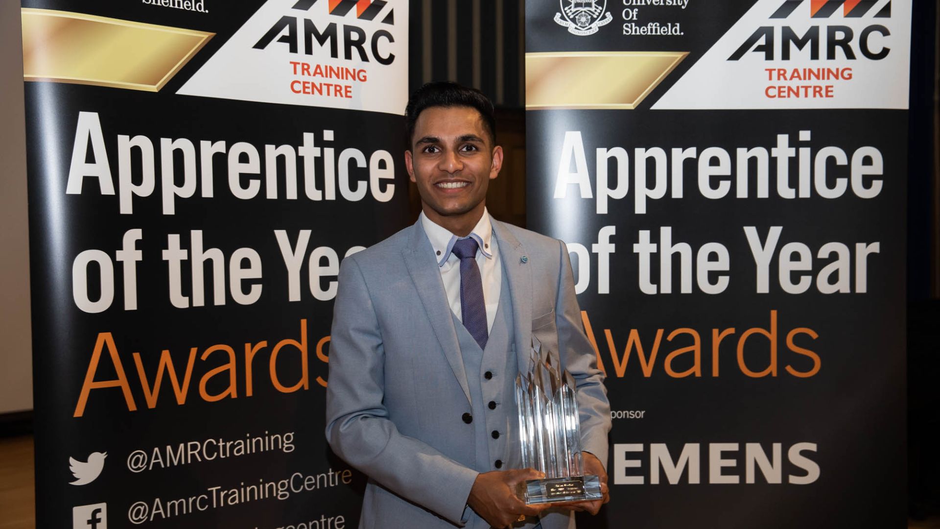 Shivan Morkar: from new recruit to degree apprentice