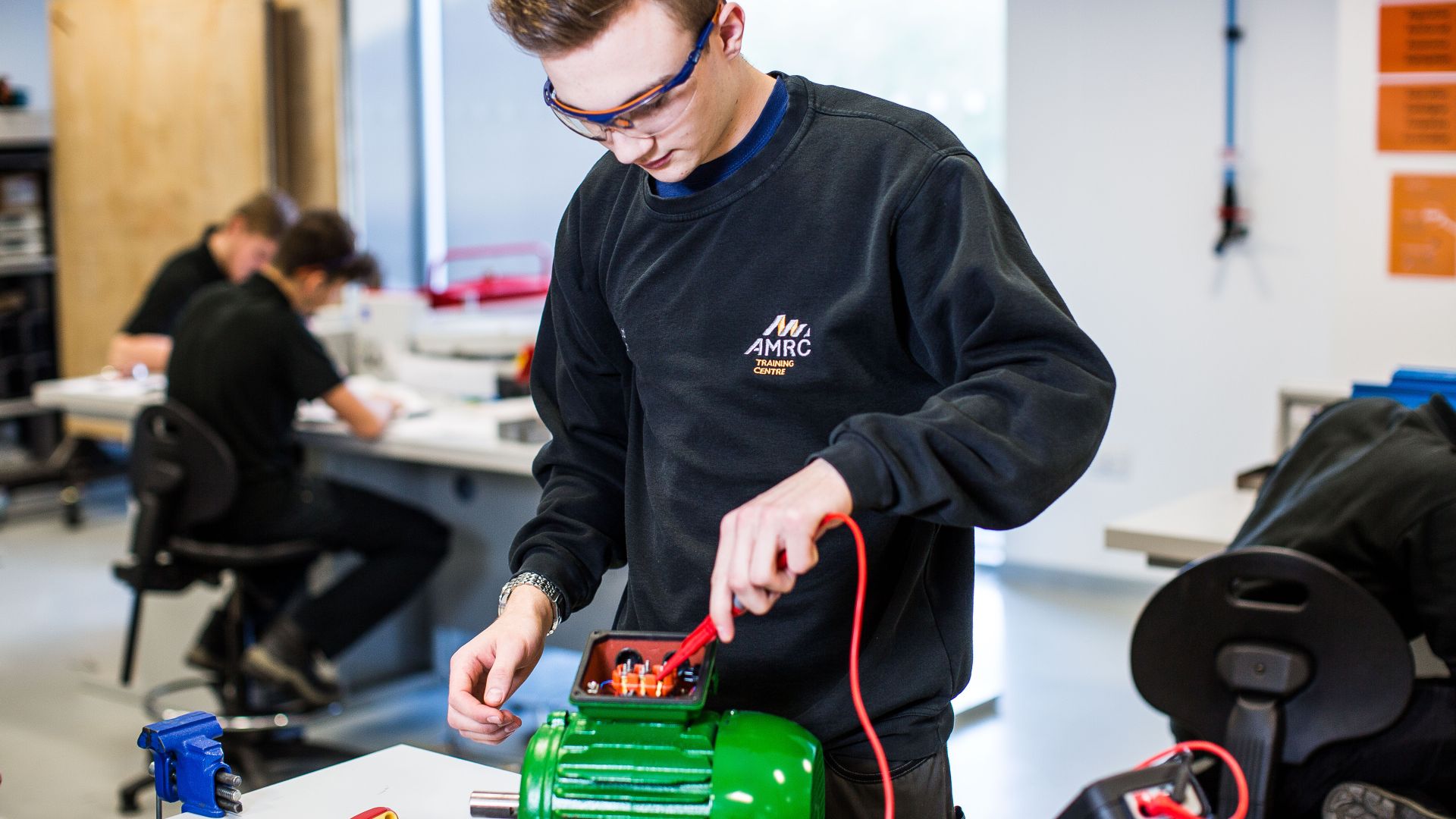 Mechanical Assembly Apprentice Apply For Apprenticeship AMRC Training