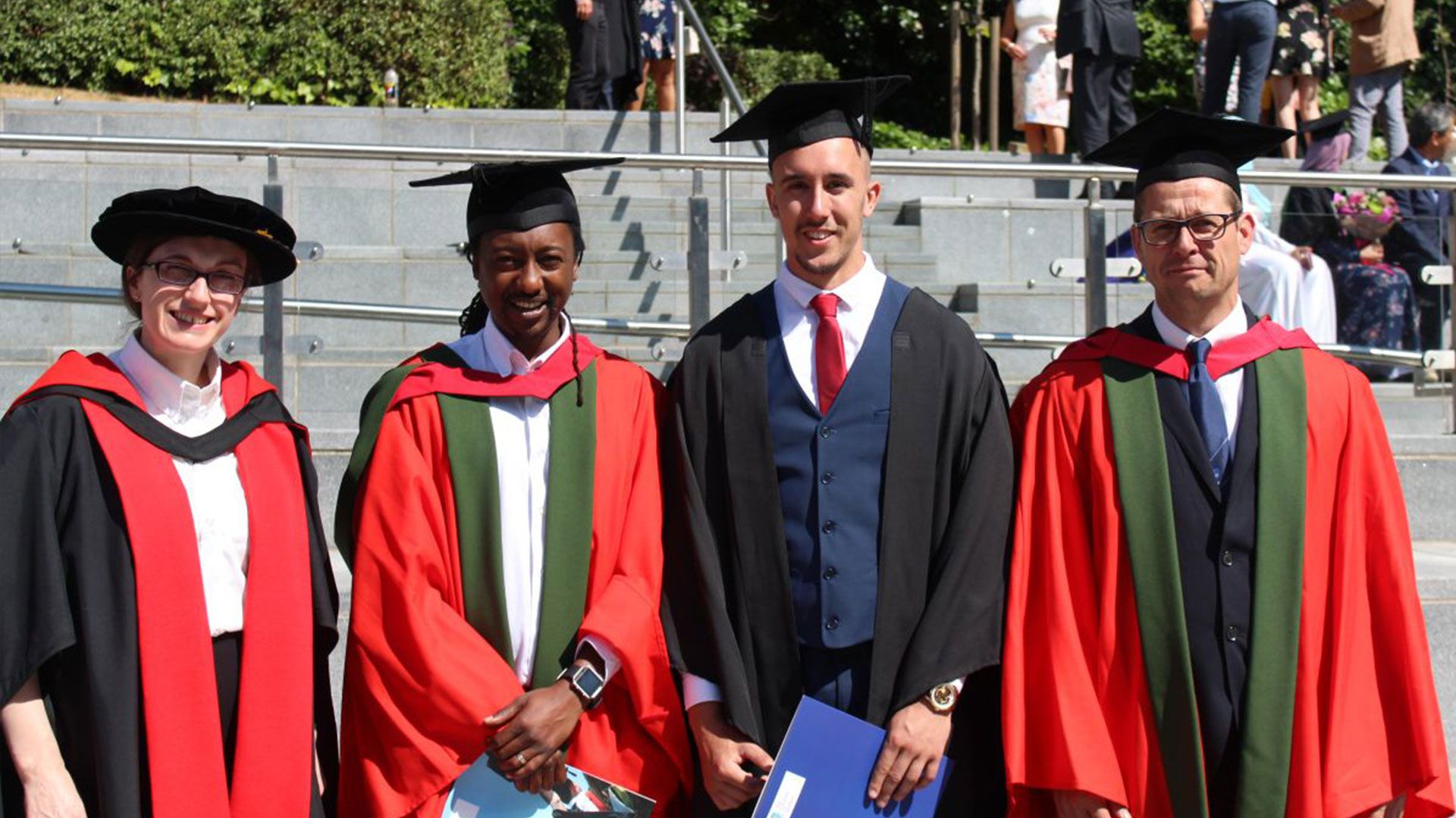 Donations cover graduation costs for care students | Sheffield Hallam  University