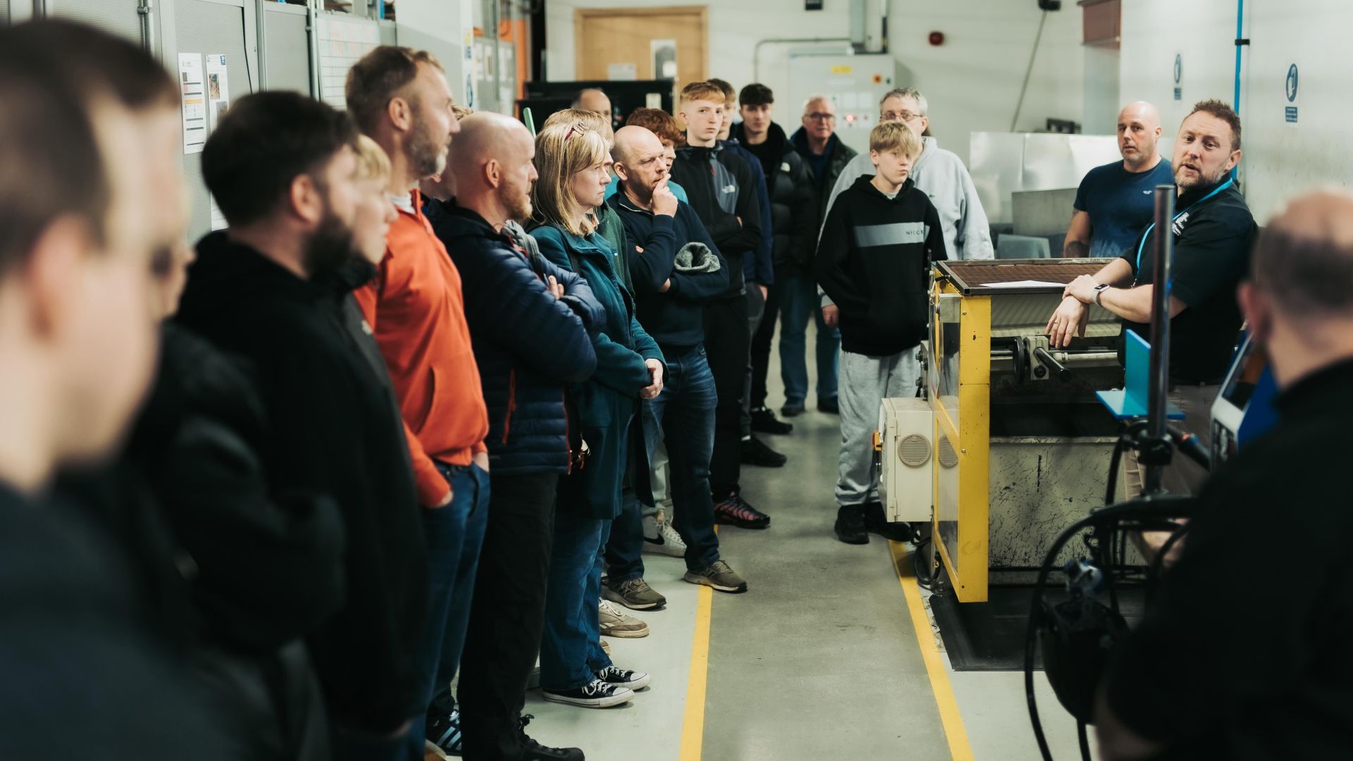 **Fully booked** November 2024 apprenticeship open evening