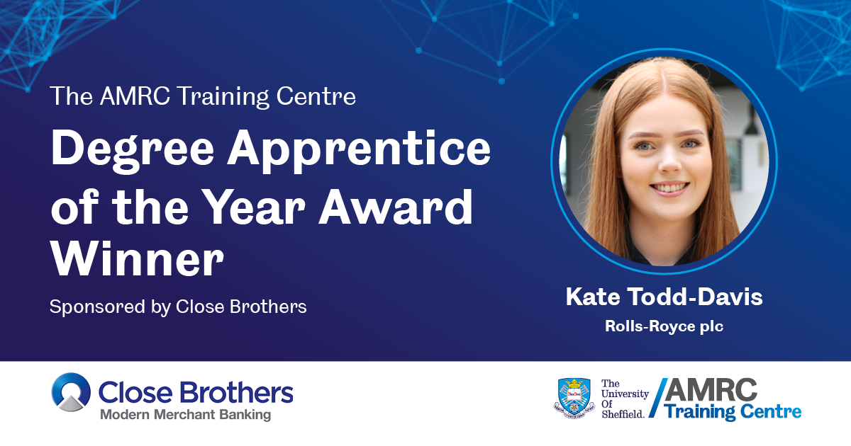 Kate Todd-Davis - Degree Apprentice 2021