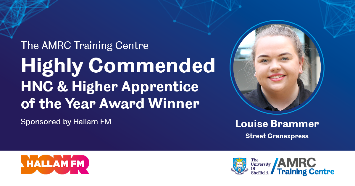 Louise Brammer - Highly Commended HNC 2021